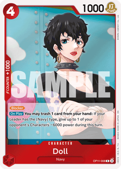 Doll (foil)