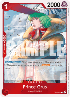 Prince Grus (foil)