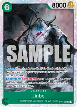 Jinbe (foil)