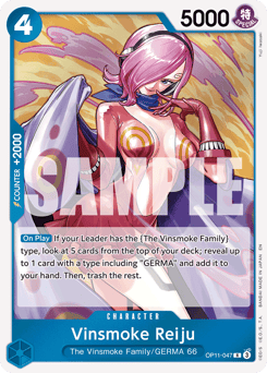 Vinsmoke Reiju (foil)