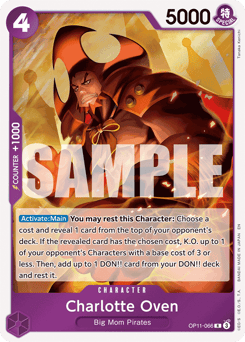 Charlotte Oven (foil)