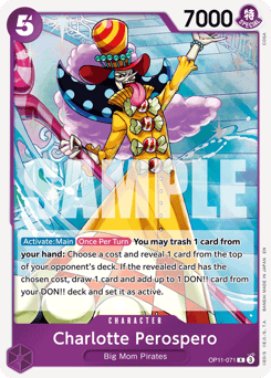 Charlotte Perospero (foil)