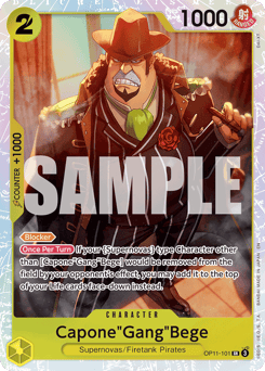 Capone"Gang"Bege (foil)