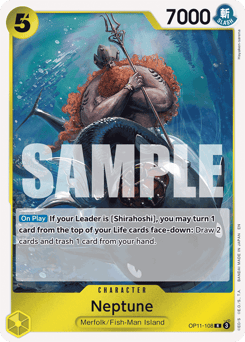 Neptune (foil)