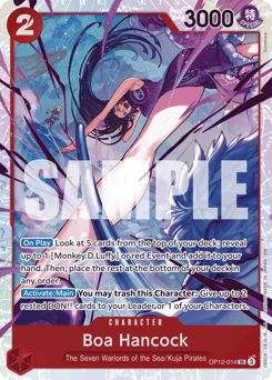 Boa Hancock (foil)