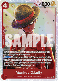 Monkey.D.Luffy (foil)