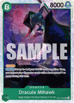 Dracule Mihawk (foil)