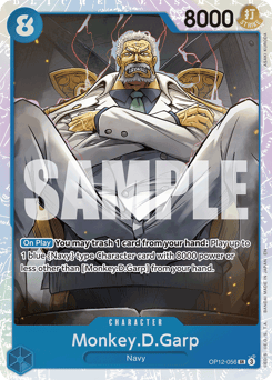 Monkey.D.Garp (foil)
