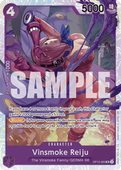 Vinsmoke Reiju (foil)