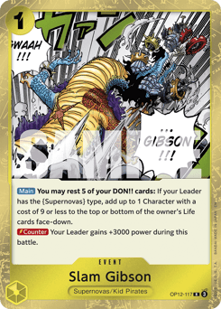 Slam Gibson (foil)