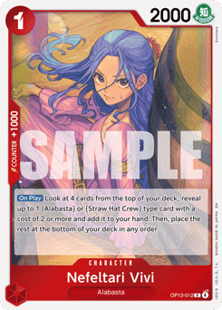 Nefeltari Vivi (foil)