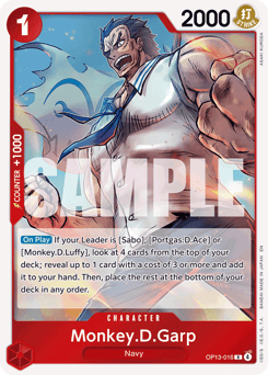 Monkey.D.Garp (foil)
