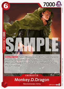 Monkey.D.Dragon (foil)