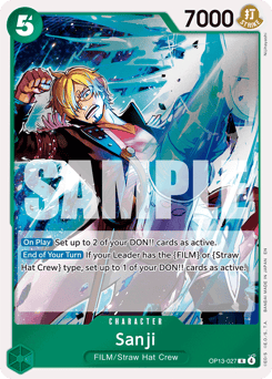 Sanji (foil)