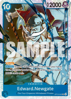 Edward.Newgate (foil)