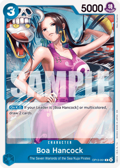 Boa Hancock (foil)
