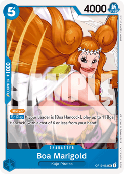 Boa Marigold