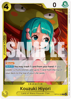 Kouzuki Hiyori (foil)