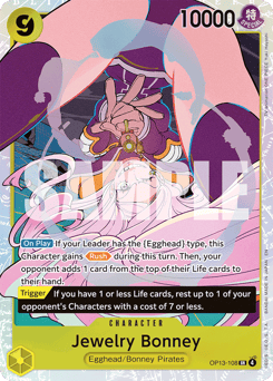 Jewelry Bonney (foil)