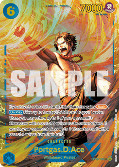 Portgas.D.Ace (foil)