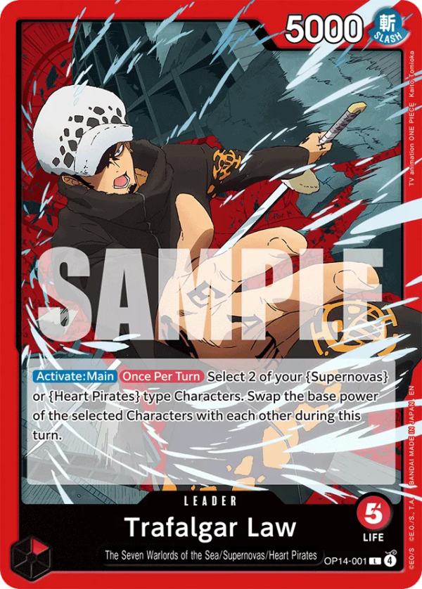 Trafalgar Law