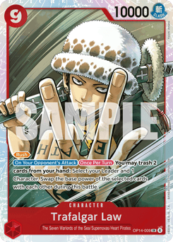 Trafalgar Law (foil)