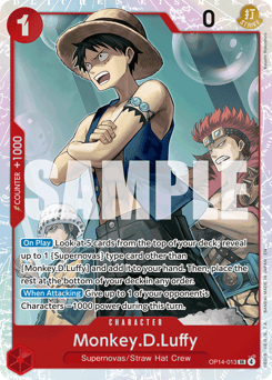 Monkey.D.Luffy (foil)