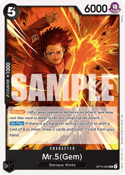 Mr.5(Gem)