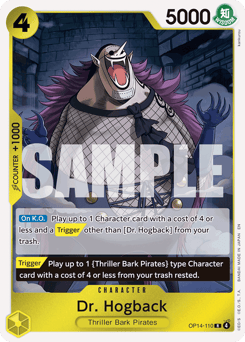 Dr. Hogback (foil)