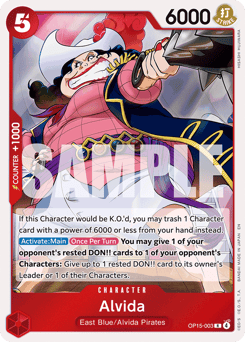 Alvida (foil)