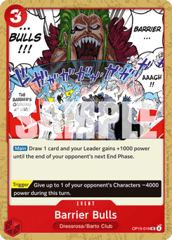 Barrier Bulls