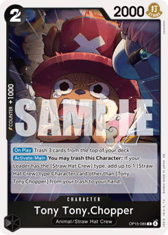 Tony Tony.Chopper (foil)