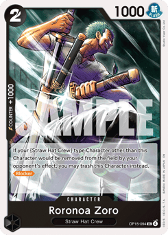 Roronoa Zoro
