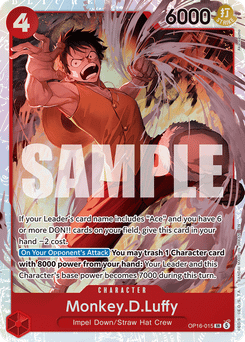 Monkey.D.Luffy (foil)