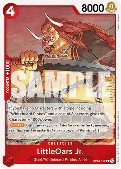 LittleOars Jr. (foil)