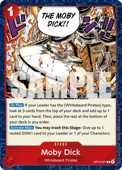 Moby Dick (foil)