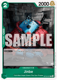 Jinbe (foil)
