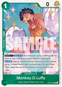 Monkey.D.Luffy (foil)