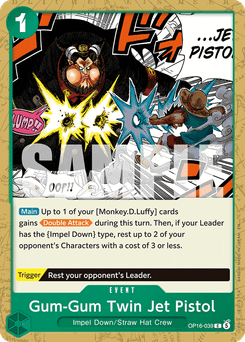 Gum-Gum Twin Jet Pistol