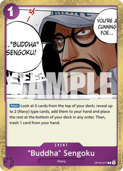 Buddha Sengoku (foil)