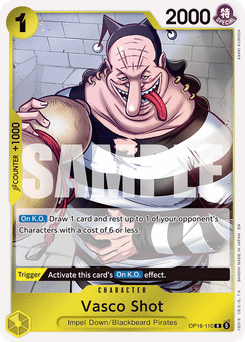 Vasco Shot (foil)