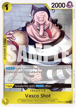 Vasco Shot (foil)