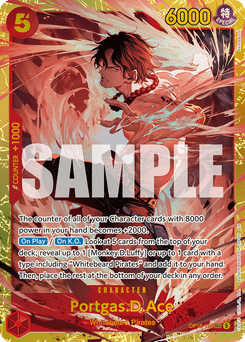 Portgas.D.Ace (foil)
