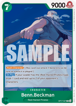 Benn.Beckman (foil)