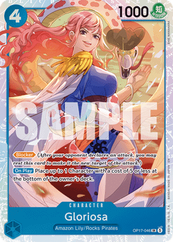 Gloriosa (foil)