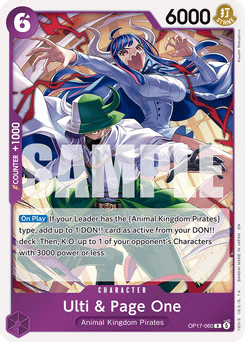 Ulti & Page One (foil)