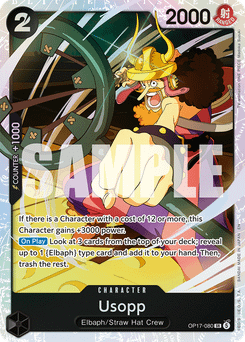 Usopp (foil)