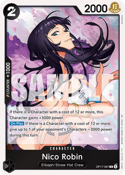 Nico Robin (foil)