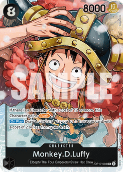 Monkey.D.Luffy (foil)