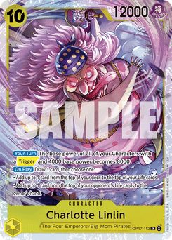 Charlotte Linlin (foil)